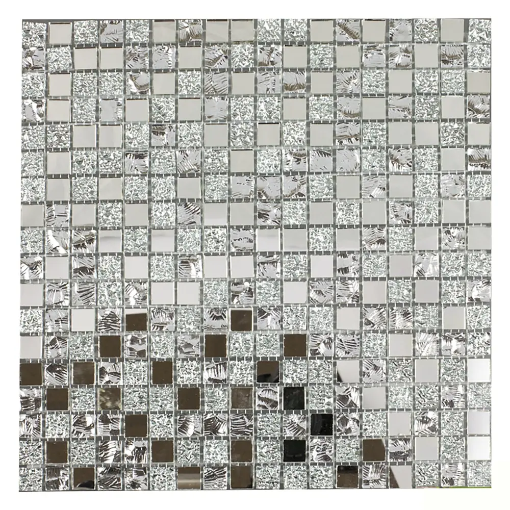 Мозаика Artens, 29.7х29.7 см, стекло, цвет серебристый STLM-2188390