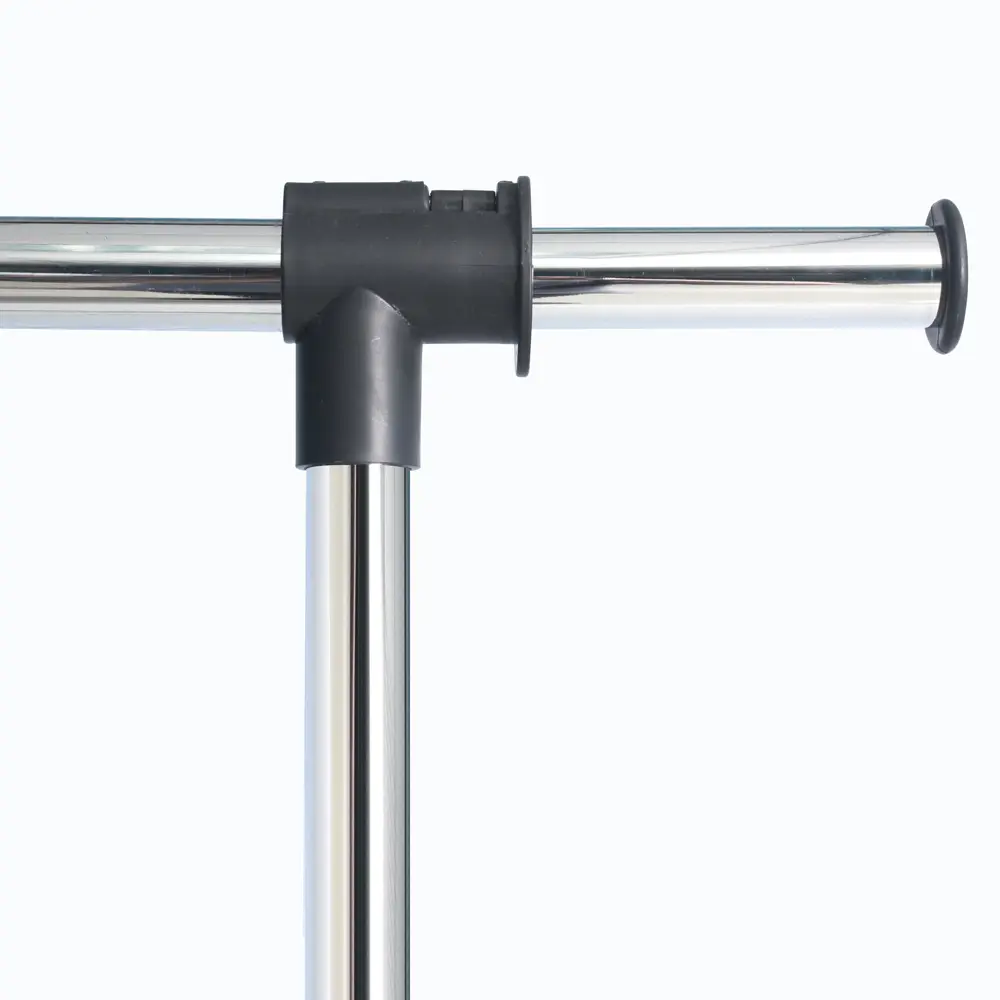 Мобильная напольная вешалка Spaceo с регулируемой высотой 82757919 Вешалка на колесах STLM-0035570 - Вид №8