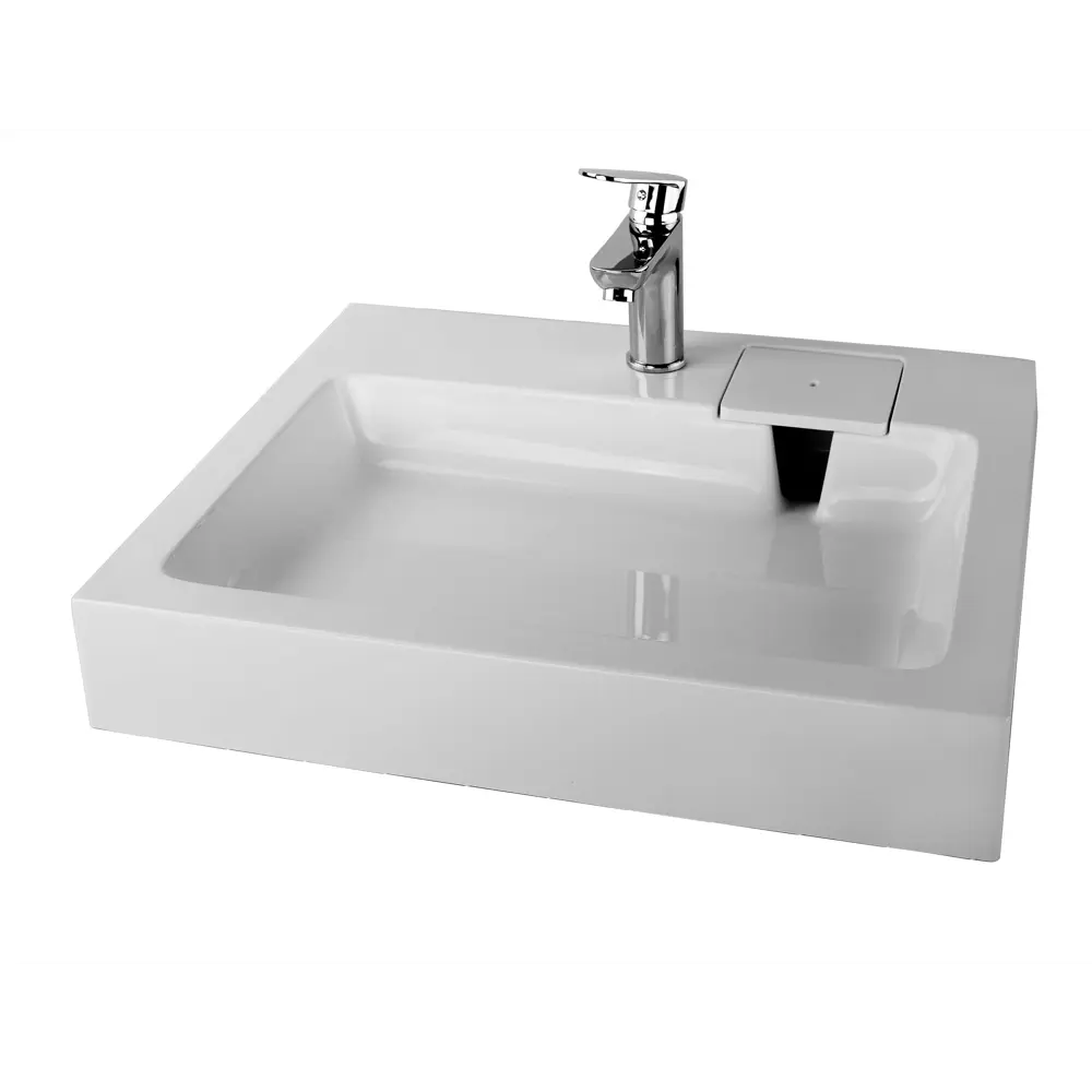 Раковина на стиральную машину Wt sanitary ware Premial Style Z53 Dublin 50.11691 подвесная 60см