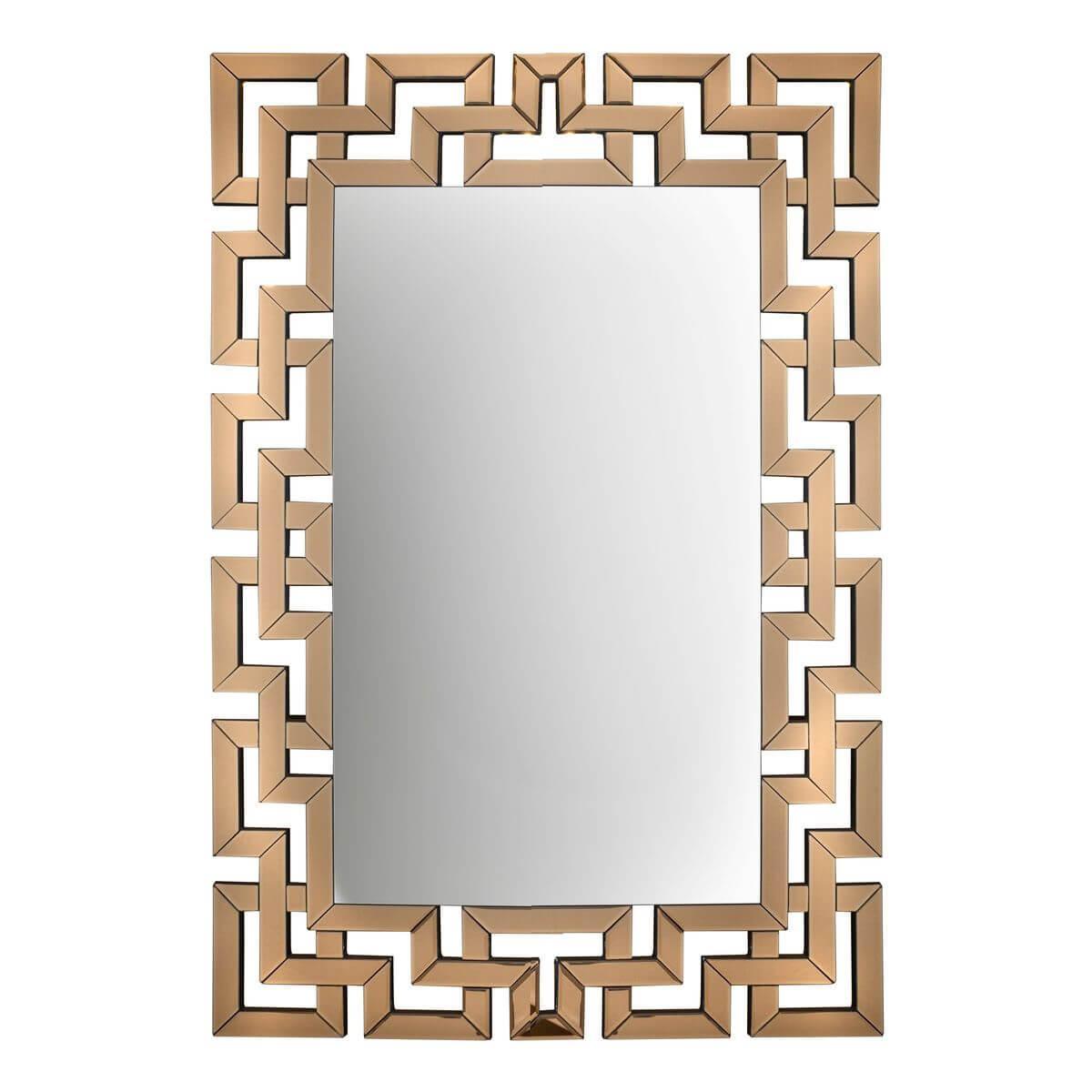 MR-14 1200 Amber Зеркало 120х88 см Янтарный Art Home Decor Versus