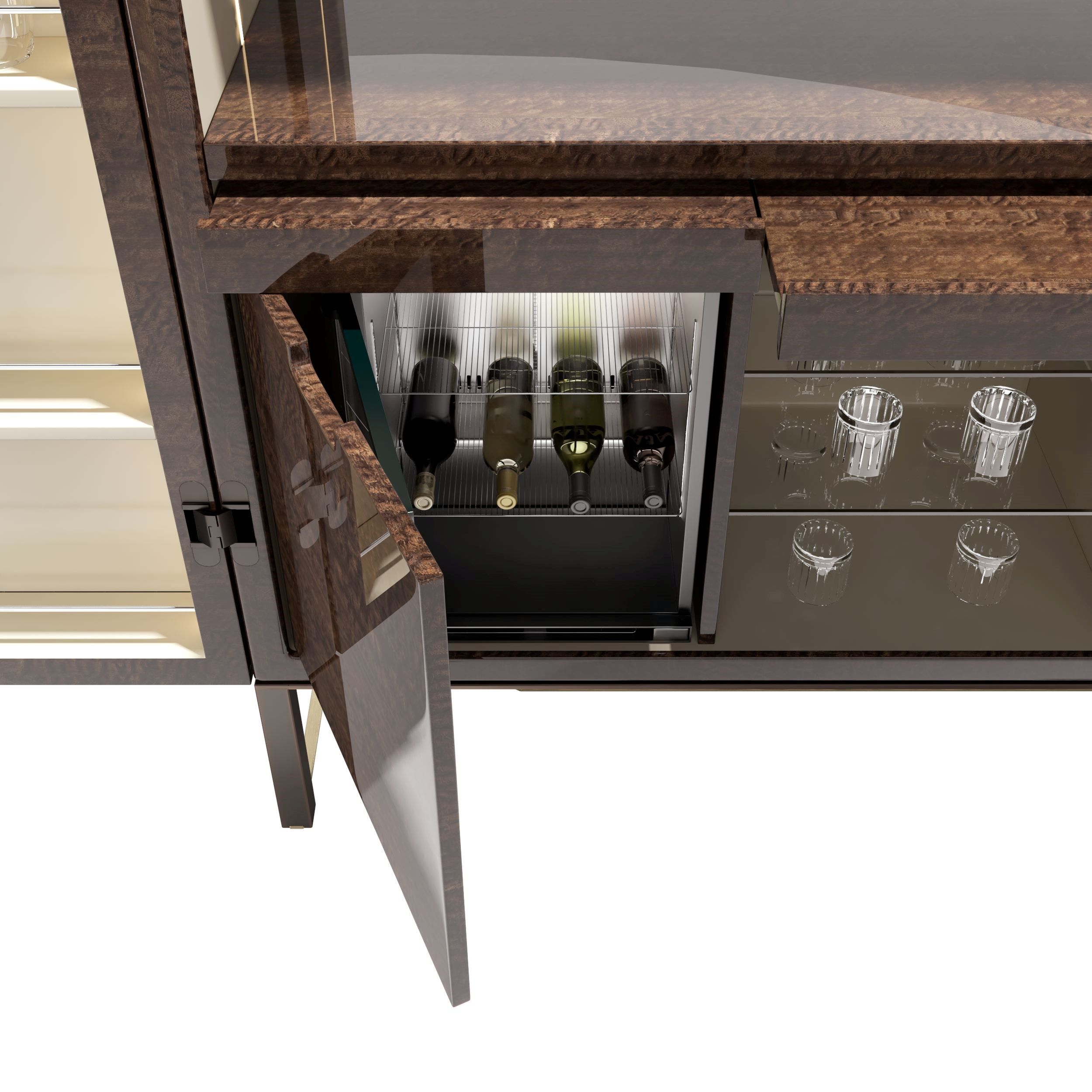 Деревянный барный шкаф Capital Collection Prisma ARCH-00141398 - Вид №13