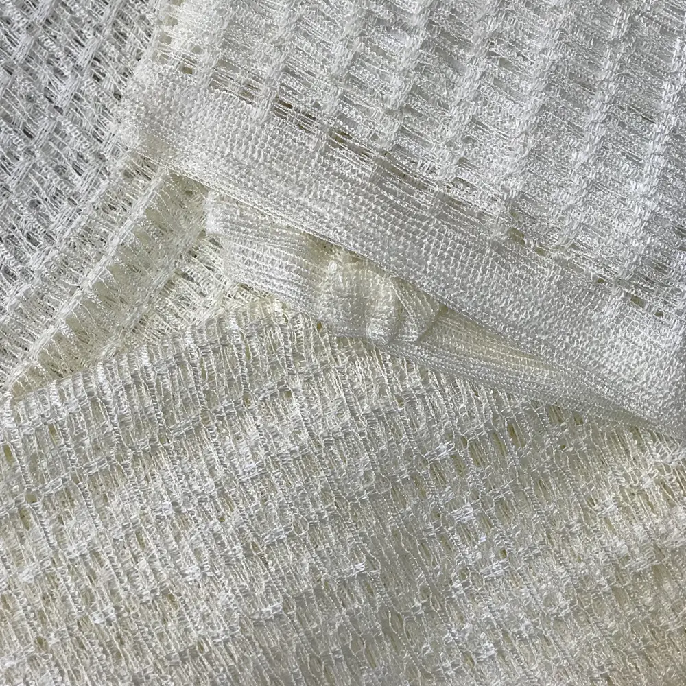 Тюль на ленте «Созвездие» 250x260 см фактура цвет экрю ТОРГОВЫЙ ДОМ ТЕКСТИЛЬ STLM-2000409 - Вид №2