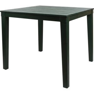 Стол садовый квадратный «Прованс», 83х83х82 см, цвет тёмно-зелёный