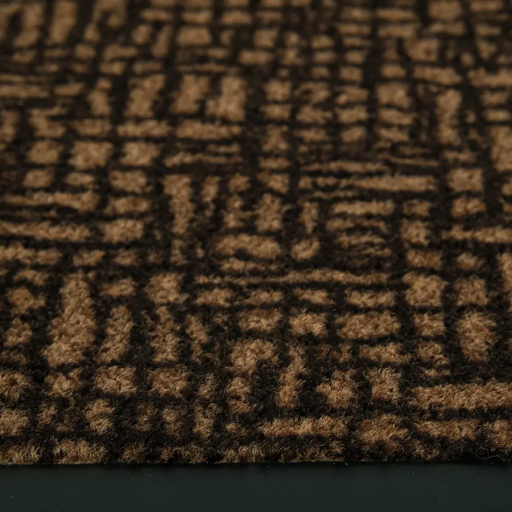 Коврик полиамид Mexico 90x150 см цвет коричневый 86395228 STLM-2093363 VEBE FLOORCOVERINGS  - Вид №2