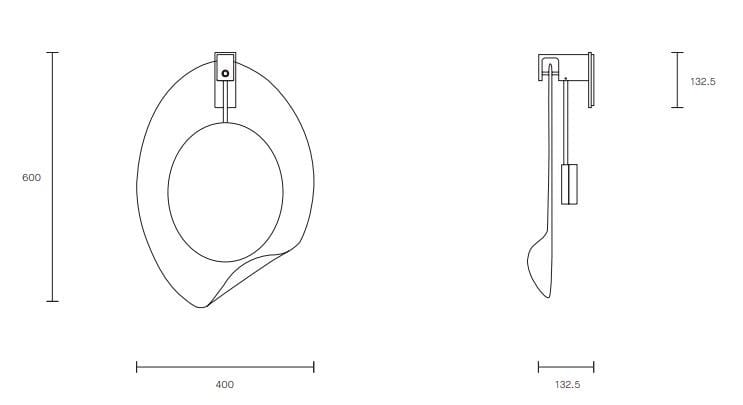 Светодиодный настенный светильник из муранского стекла Articolo Studios Ovolo ARCH-00131401 - Вид №1