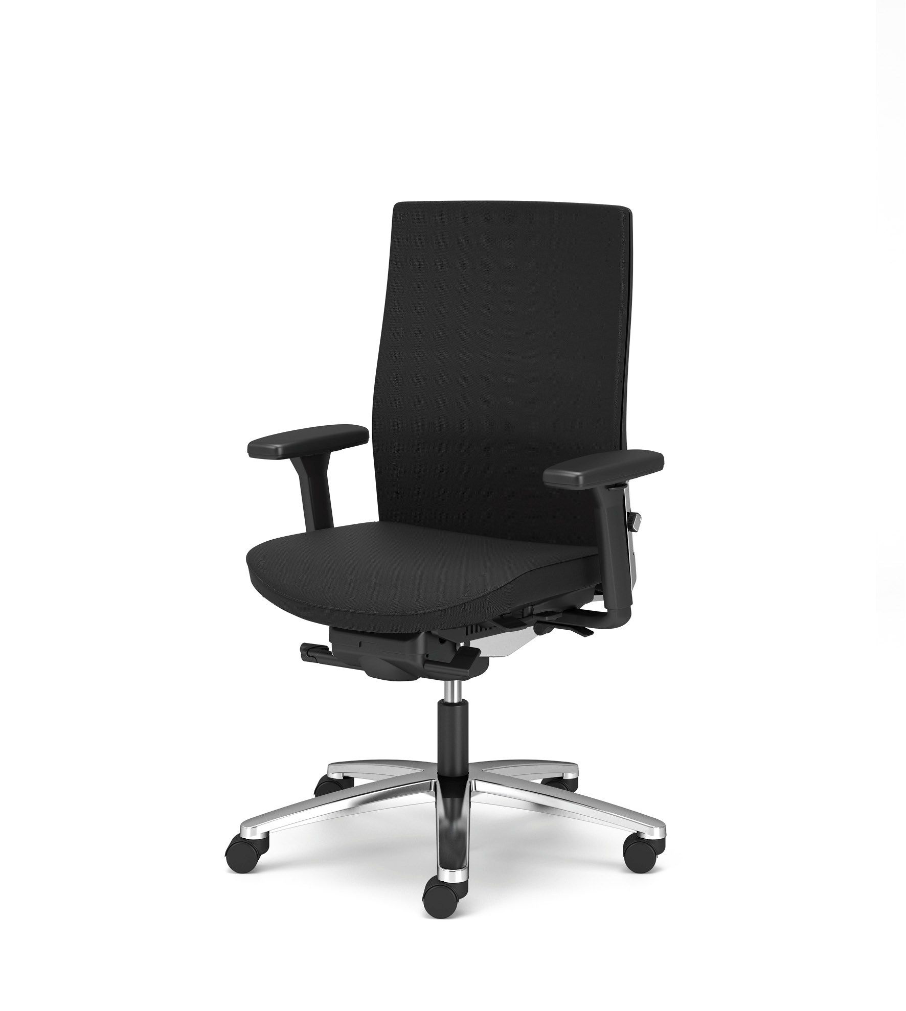 Офисное кресло с откидывающейся спинкой с 5 спицами König Neurath Okay II ARCH-00128317 - Вид №4