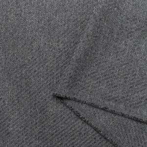Ткань 1 м/п Aris Tweed рогожка 310 см цвет серый