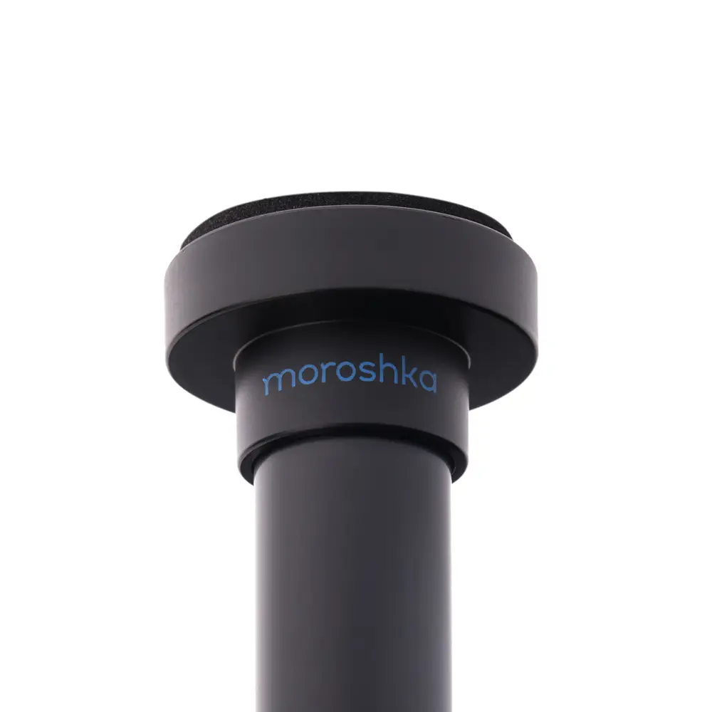 Карниз для ванной Moroshka Memphis 905-120-01 телескопический 140-260 см цвет черный STLM-2070576 - Вид №1