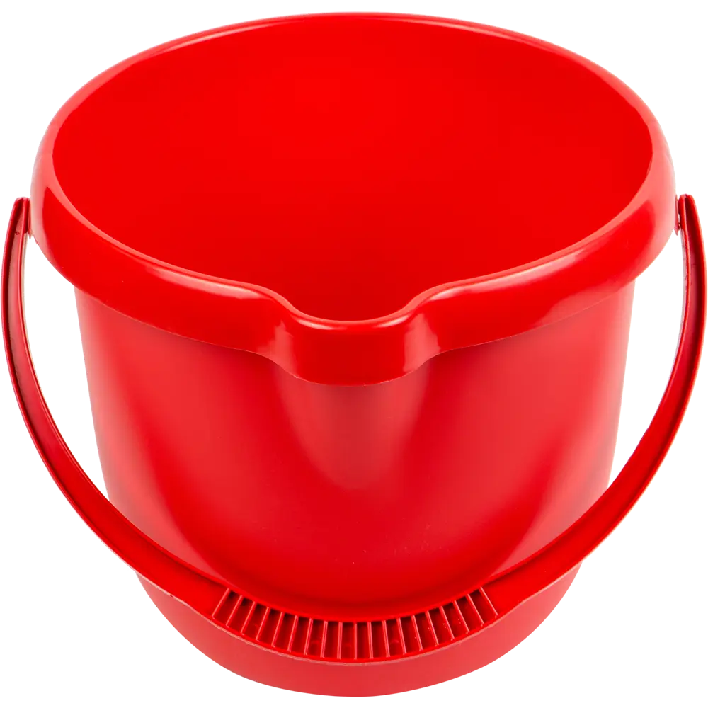Ведро круглое 12 л пластик ELFE STLM-2041589 - Вид №3