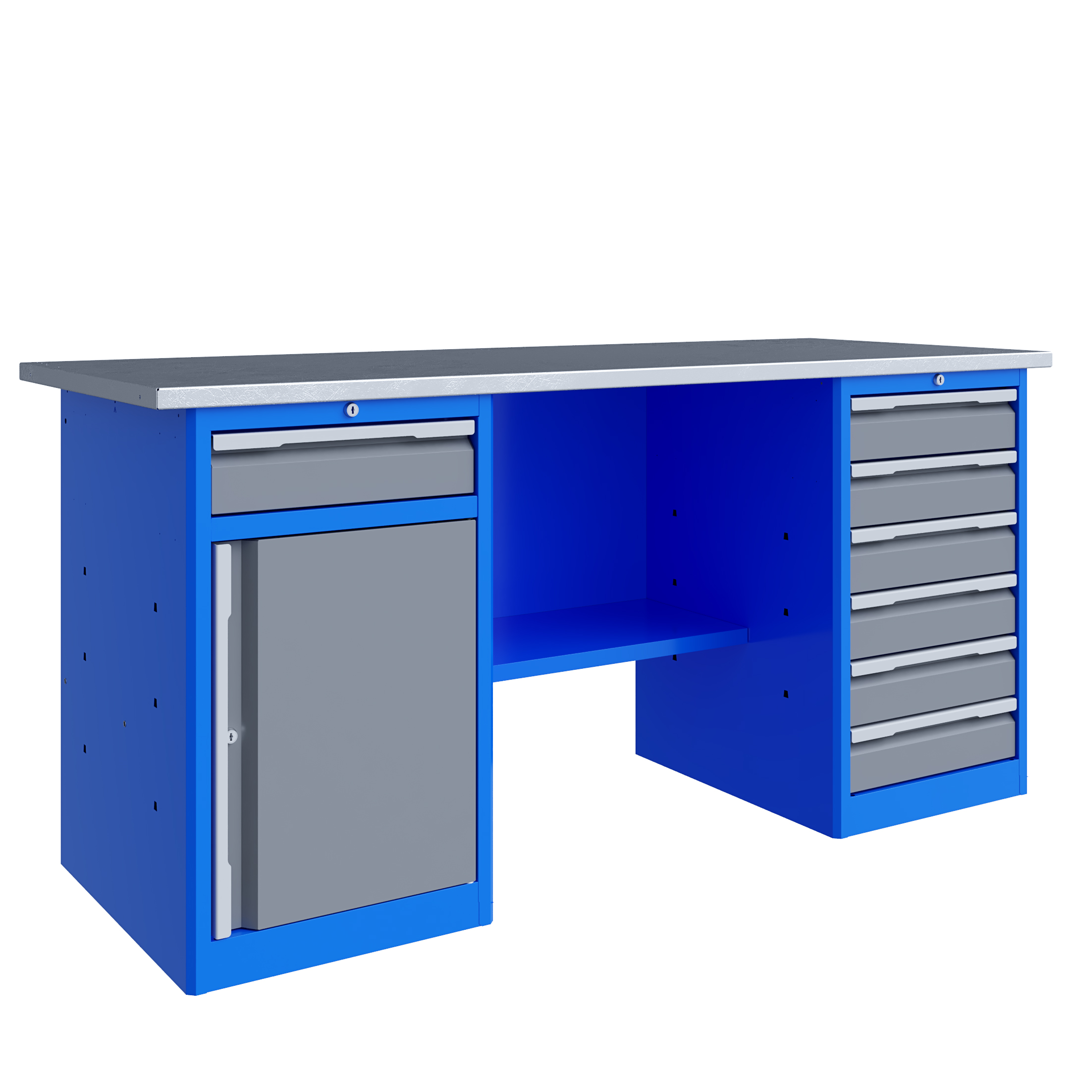 Верстак слесарный TNC 201.68.3 Верстакофф 125424