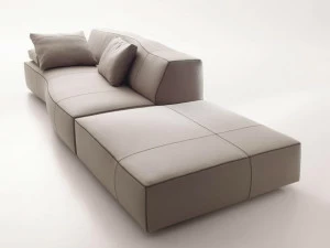 B&B Italia Модульный диван из ткани Bend