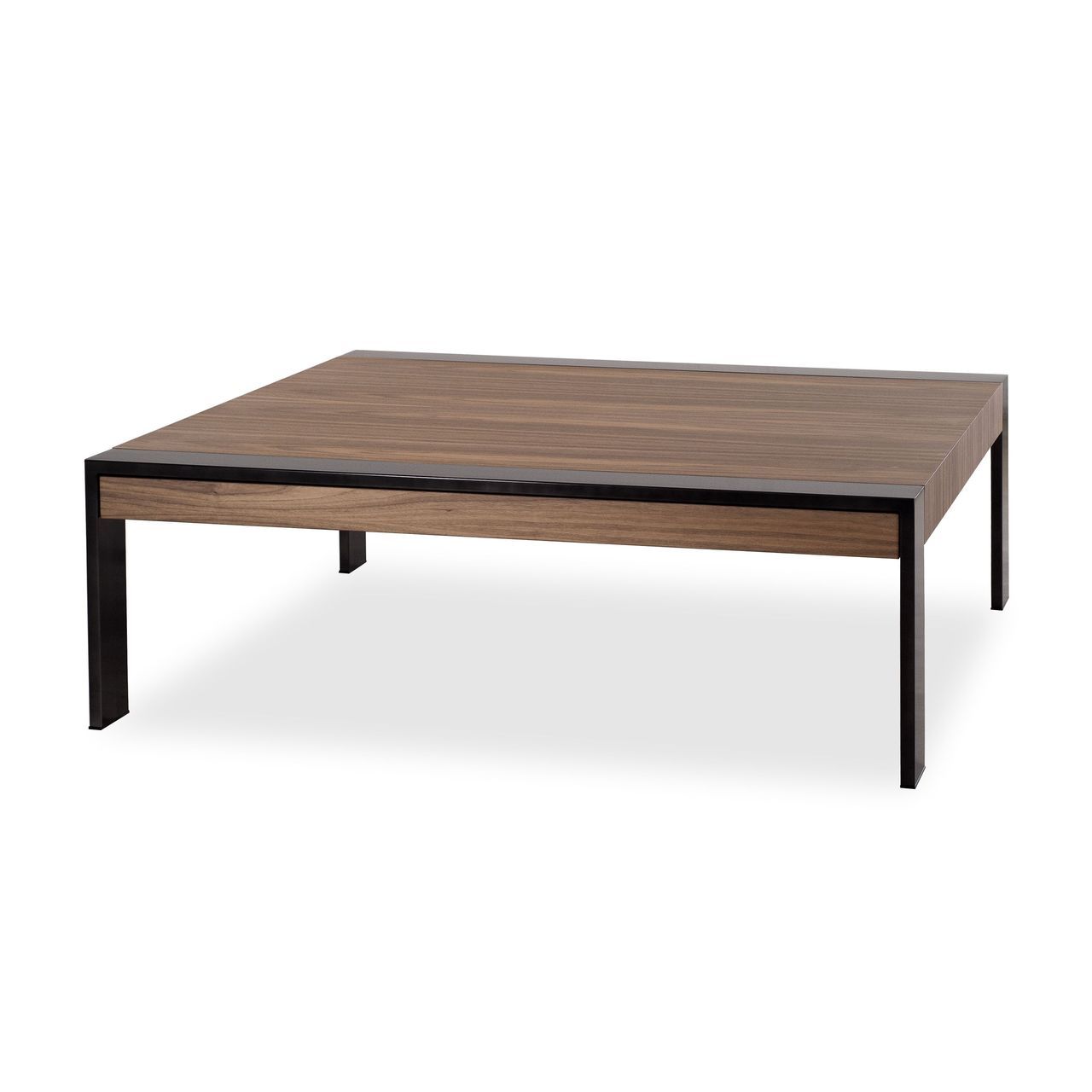 Деревянный квадратный низкий журнальный столик Hurtado Evolution ARCH-00032077 - Вид №4