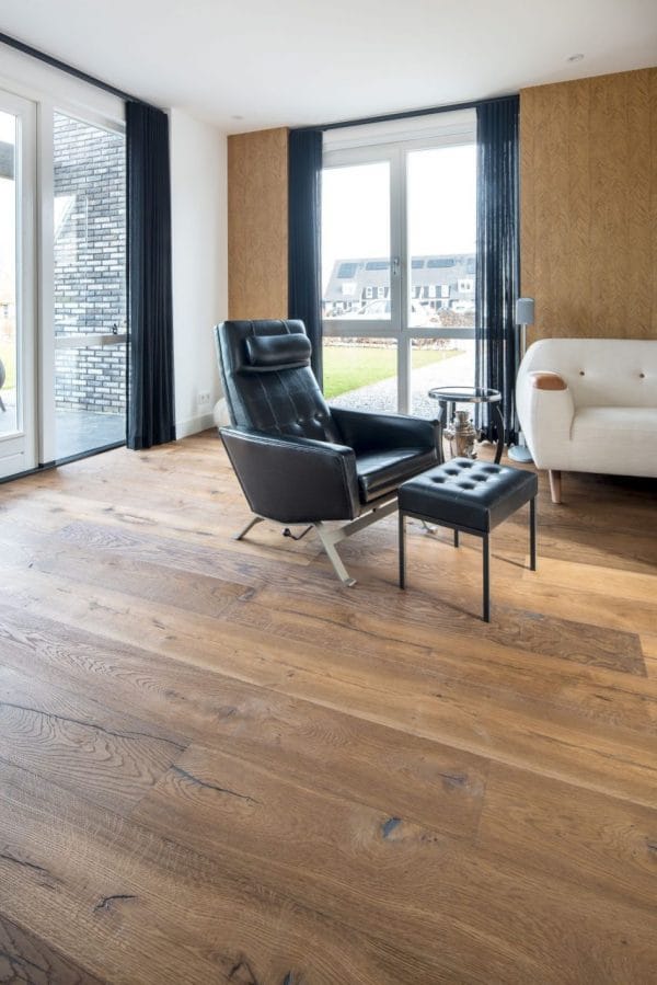 Восстановленный деревянный паркет Dennebos Flooring Reclaimed Wood ARCH-00029724 - Вид №16