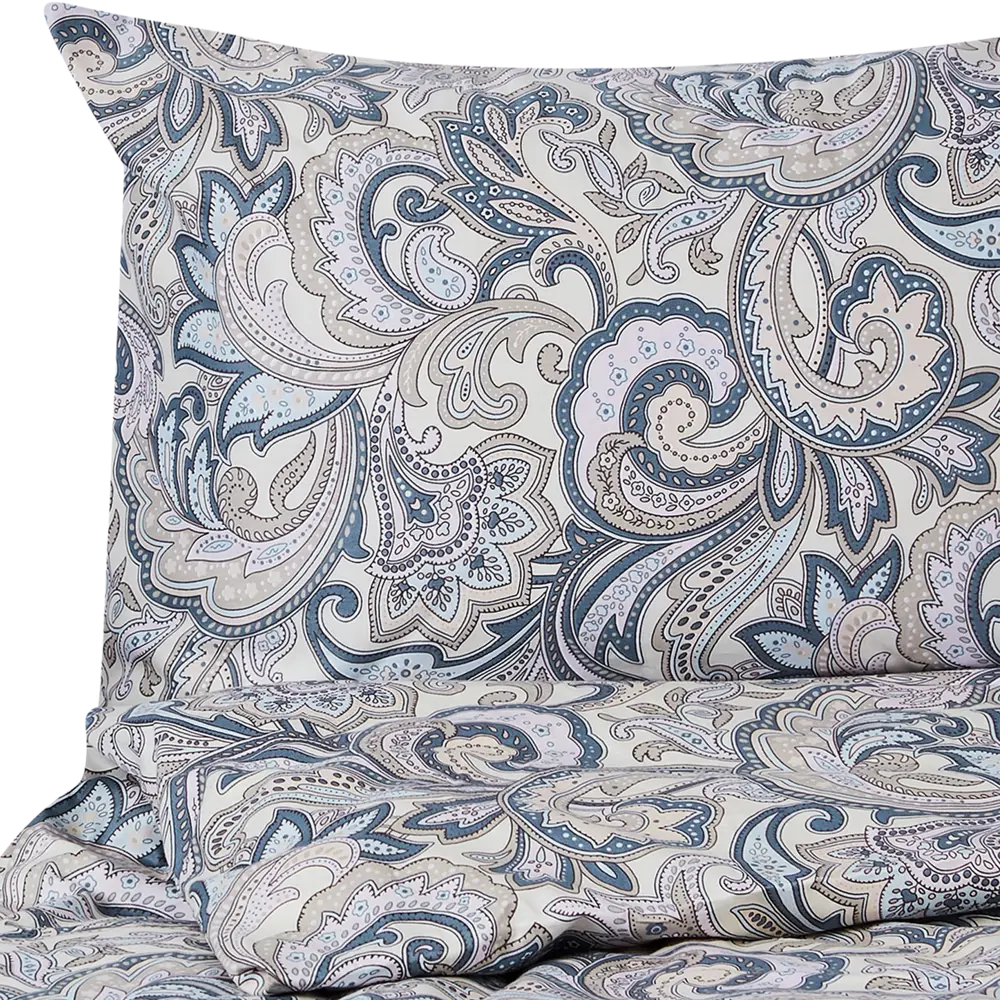 Шуйские ситцы Дом снов Адажио - комплект постельного белья евро из сатина 89338199 STLM-1039131 - Вид №4