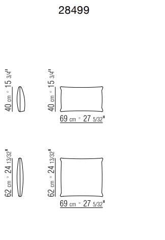 Кресло из массива дерева и речной соломы Flexform ли ARCH-00014464 - Вид №3