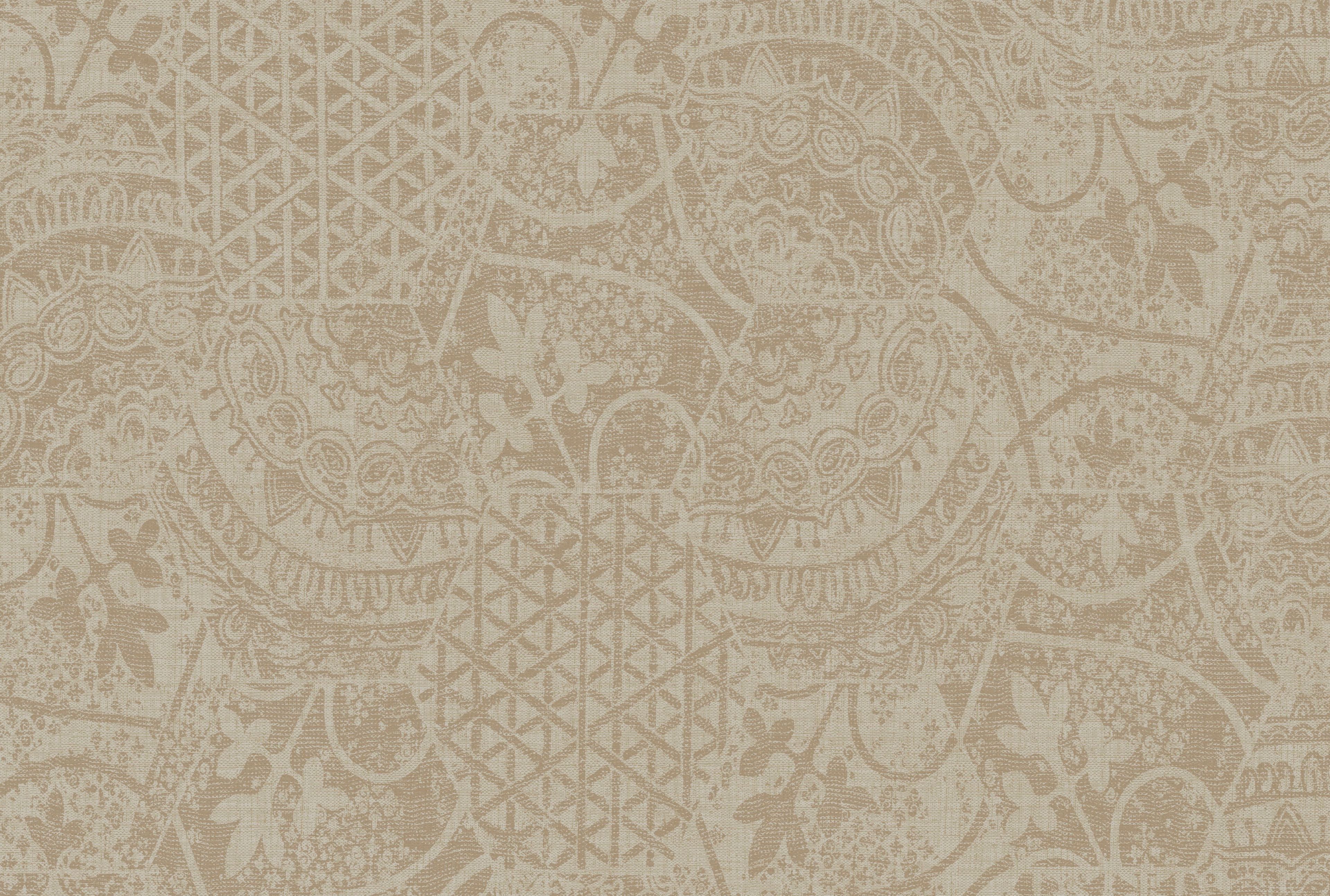 Нетканые обои TEXAM лен ARCH-00074610 - Вид №3