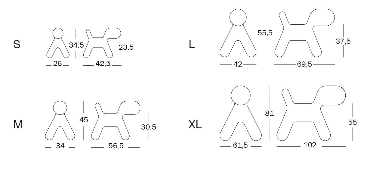 Полиэтиленовая игра Magis PUPPY VELVET ARCH-00069013 - Вид №12