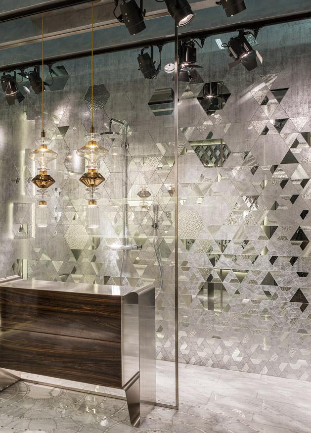 SICIS Fragments Grey ДЕКОРАТИВНЫЙ VETRITE sun-id-1991084 - Вид №1