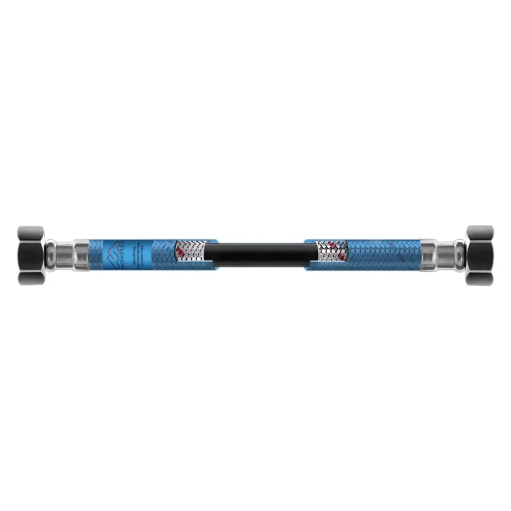 Гибкая подводка для смесителя Monoflex 1/2"xM10-15 гайка - штуцер 60 см 2 штуки STLM-2054418 - Вид №4
