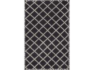 Прямоугольный тканевый ковер