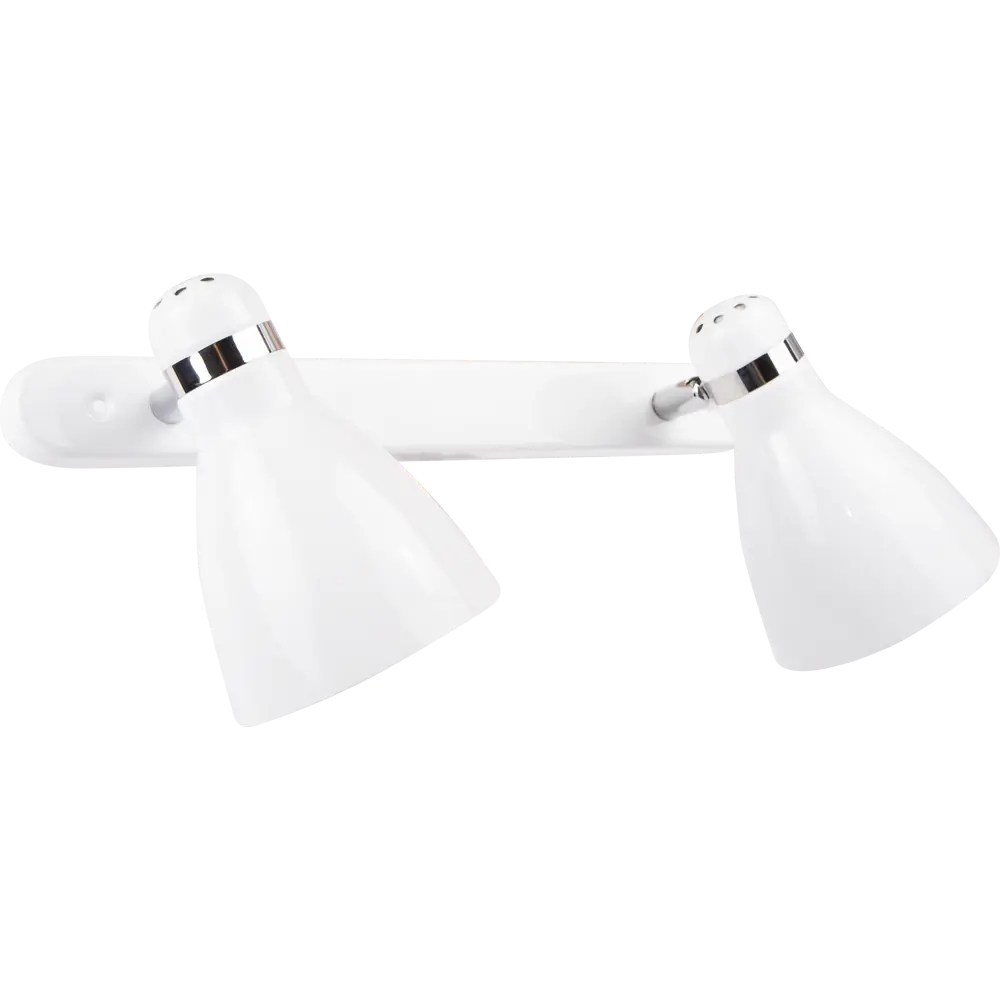 Спот поворотный Merco 2xE27x40 Вт металл цвет белый Arte Lamp STLM-2101615