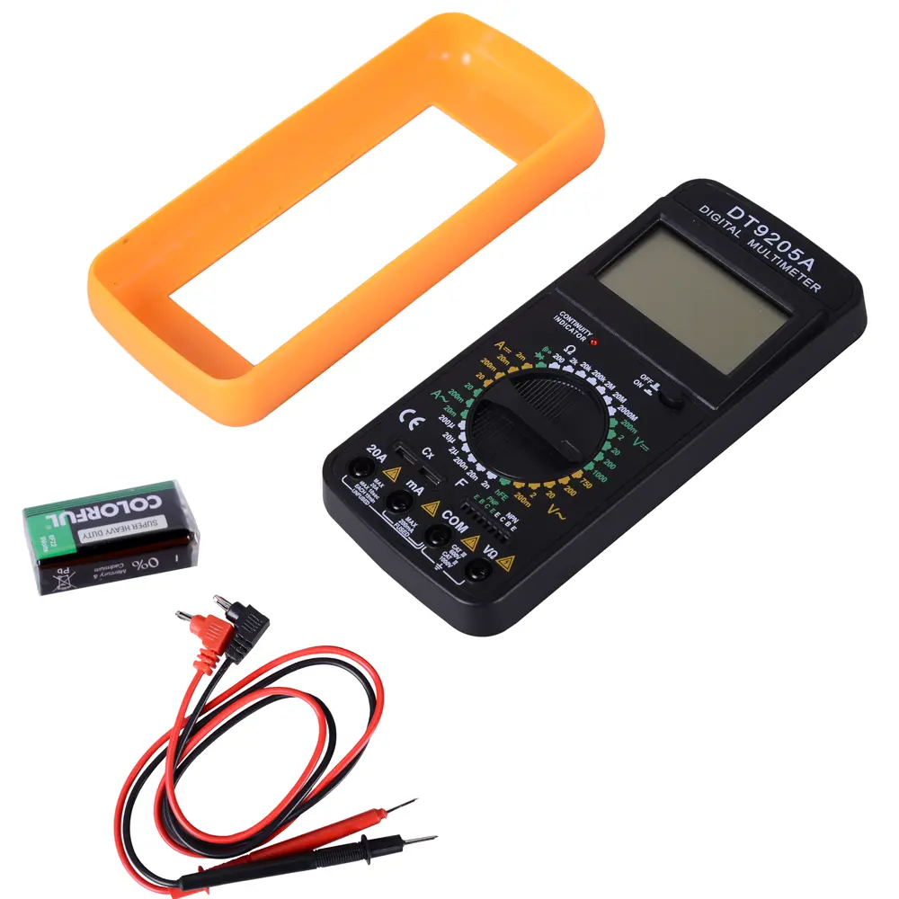 Мультиметр цифровой DT9205А Santreyd STLM-2037250 - Вид №1