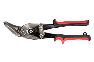 15603410 Изогнутые ножницы по металлу правые, 240мм 01A431 TOPEX