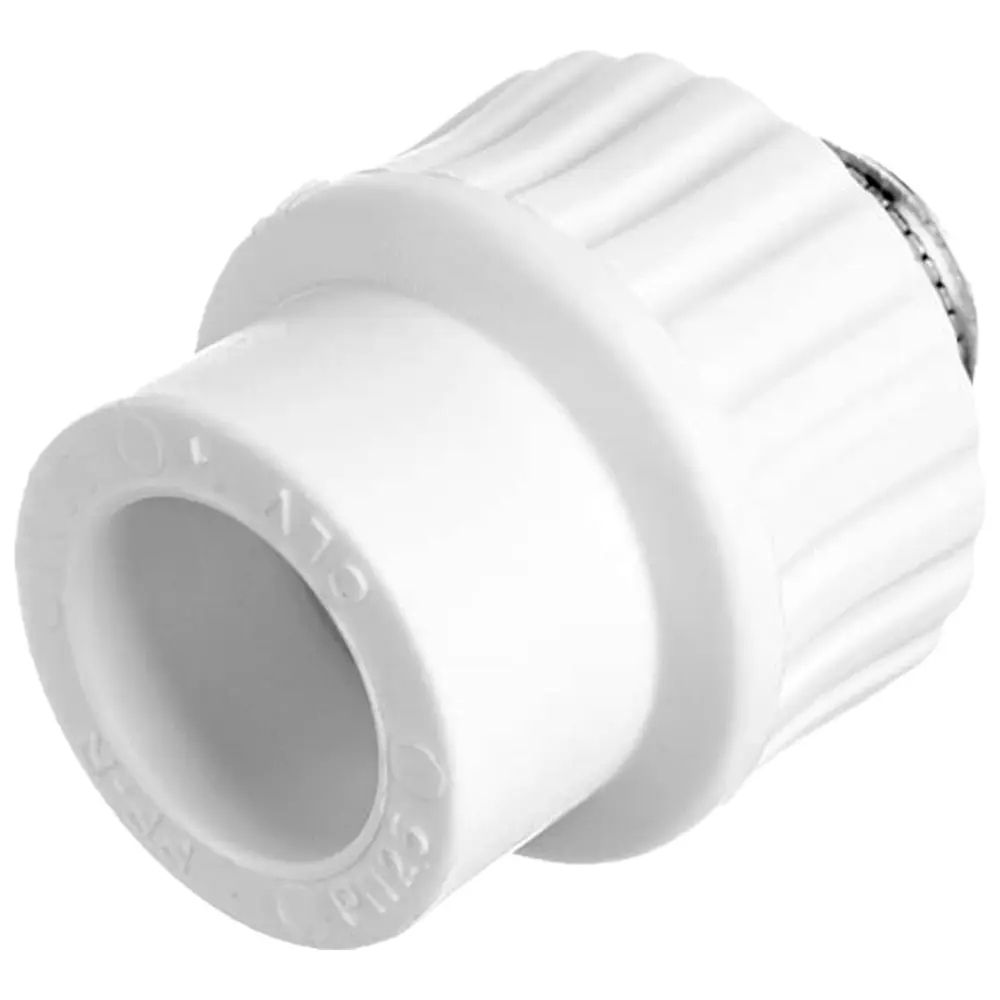 Муфта комбинированная Ростерм 3/4"x25 мм НР полипропилен STLM-2078711 - Вид №1