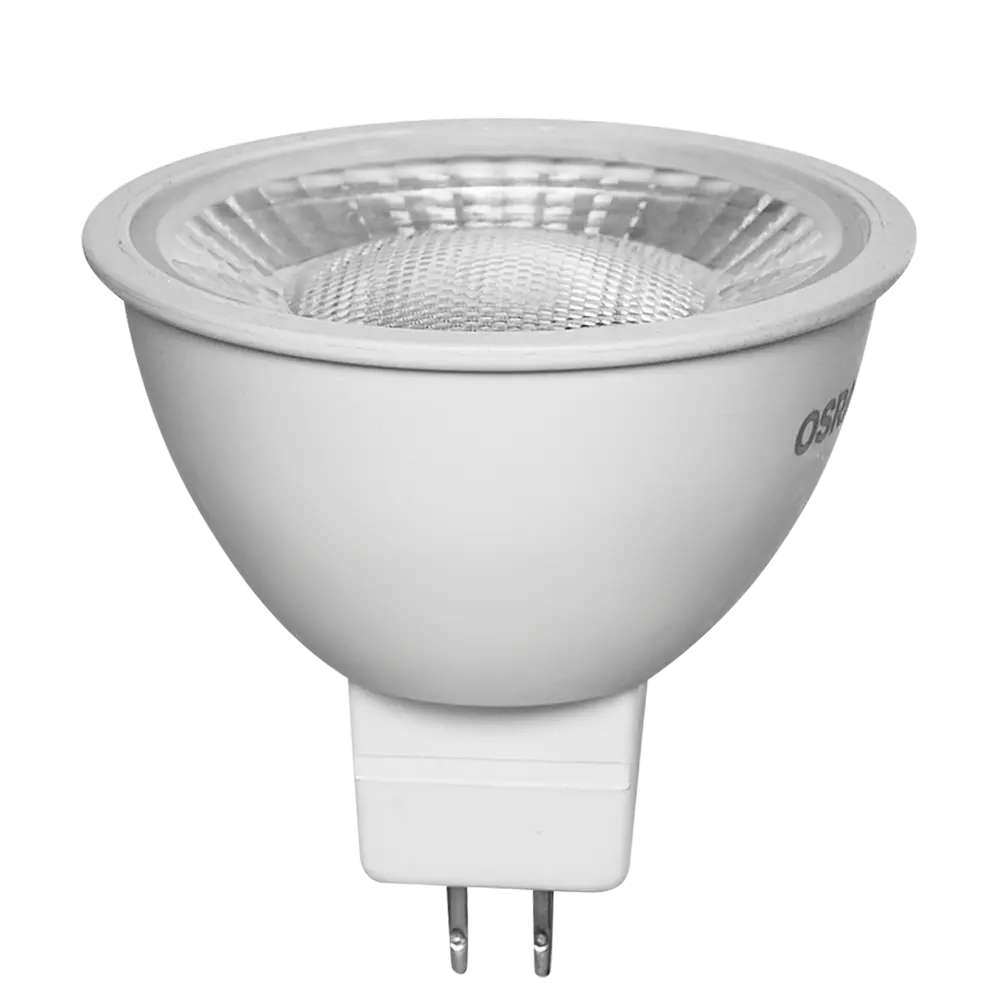 Лампа светодиодная Osram GU5.3 220-240 В 5 Вт спот прозрачная 400 лм холодный белый свет STLM-2032310 - Вид №1