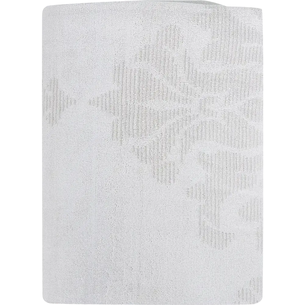 Полотенце махровое "Альтерна" 50x75 см цвет молочный 85940329 STLM-2147355 Santreyd 