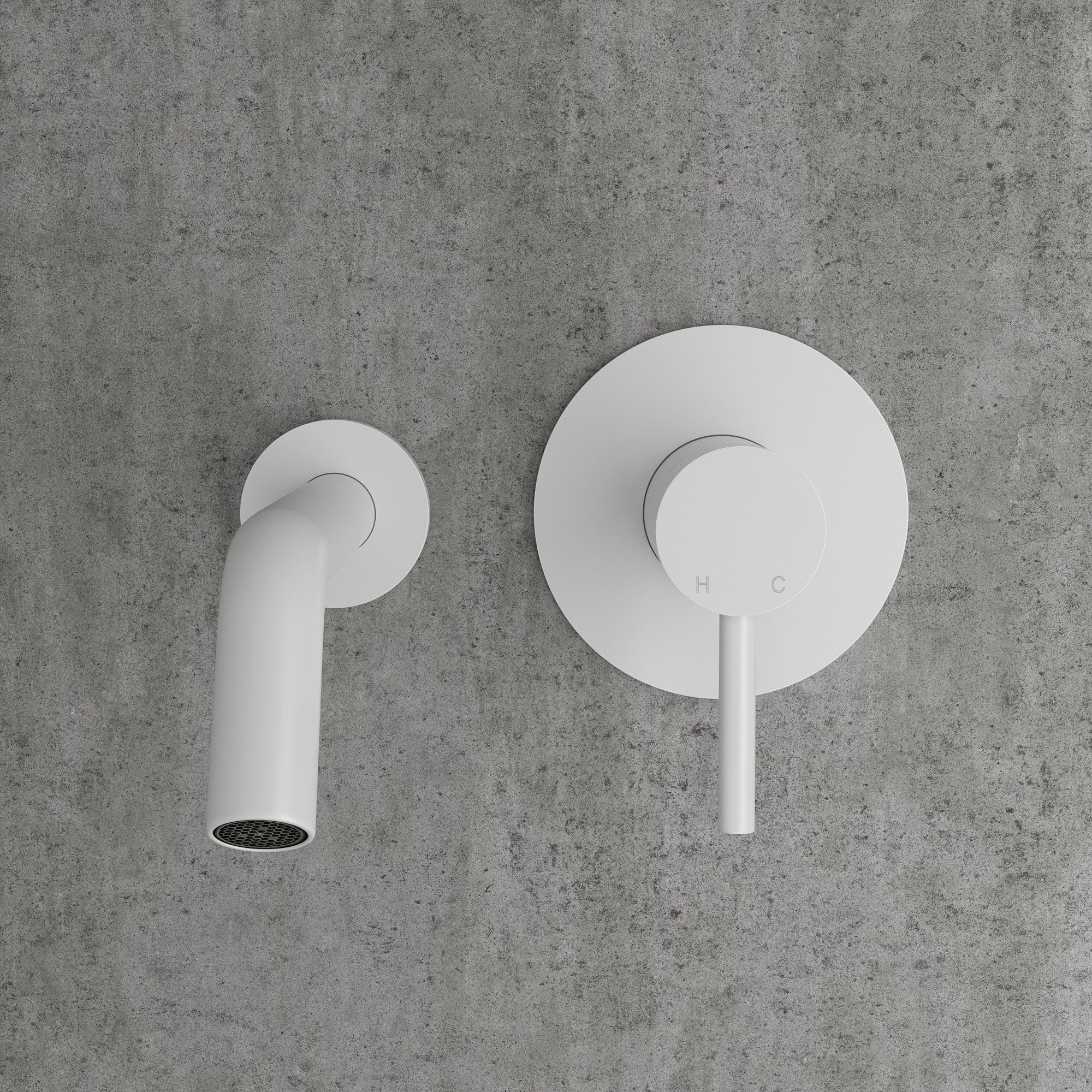 Однорычажный встраиваемый настенный смеситель для ванны LUSSO Luxe ARCH-00104745 - Вид №5