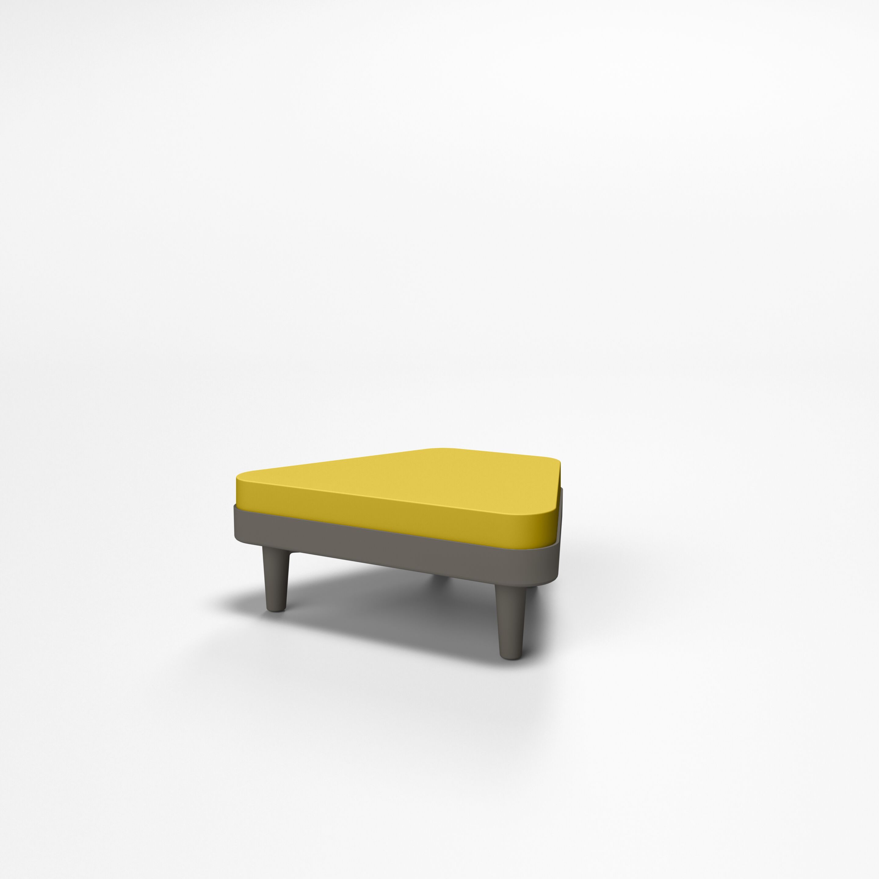 Пуф из пенопласта с покрытием SIXINCH OFFSHORE ARCH-00013843 - Вид №6