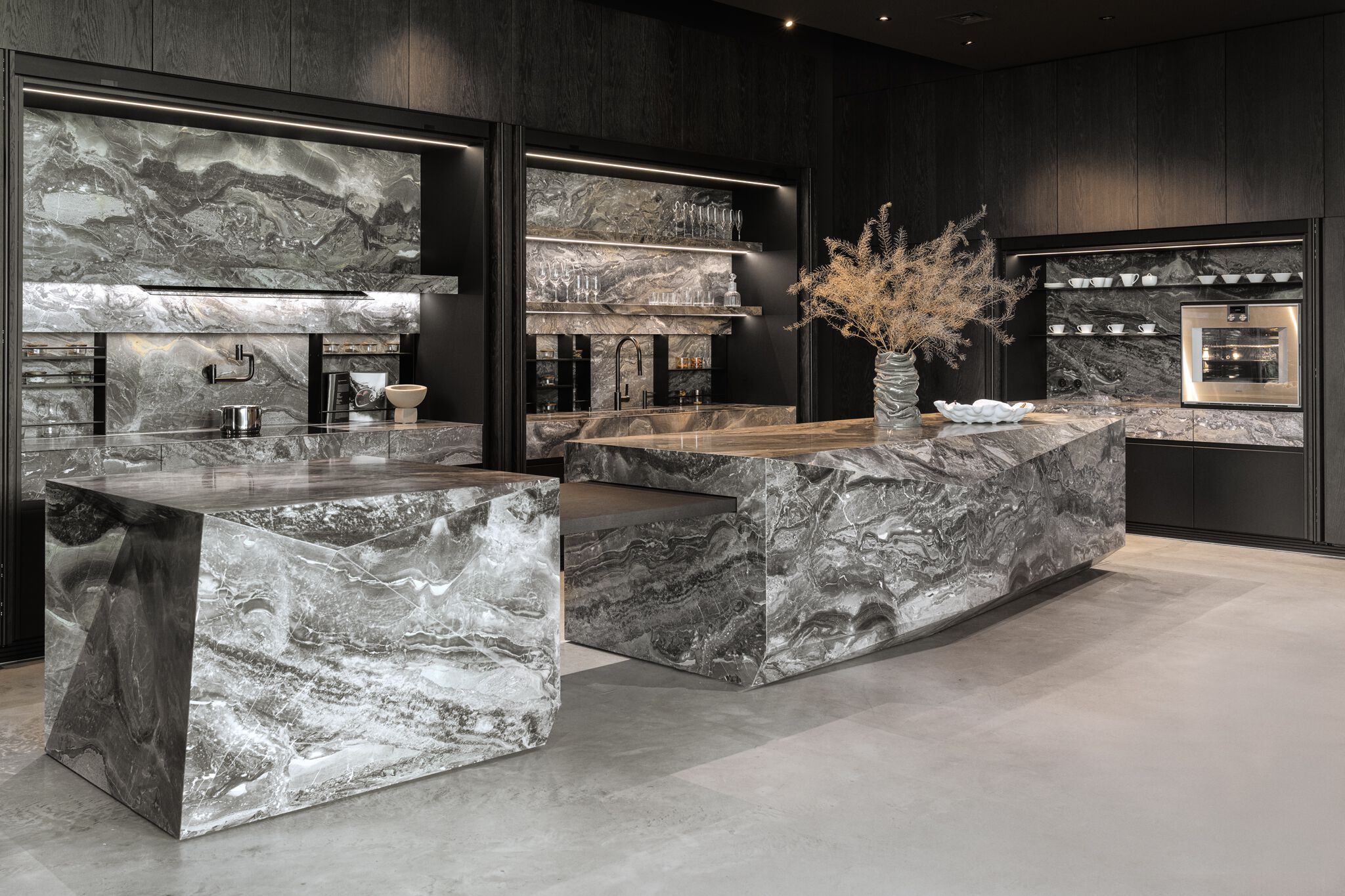 Мраморная кухня с островом Zajc MOVE ARCH-00127009 - Вид №1