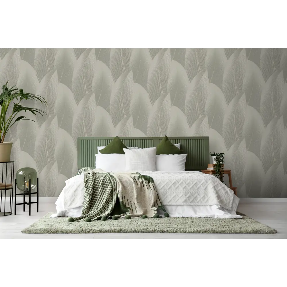 Флизелиновые обои Ateliero Divo с растительным орнаментом в скандинавском стиле 89423650 STLM-1577011 - Вид №4