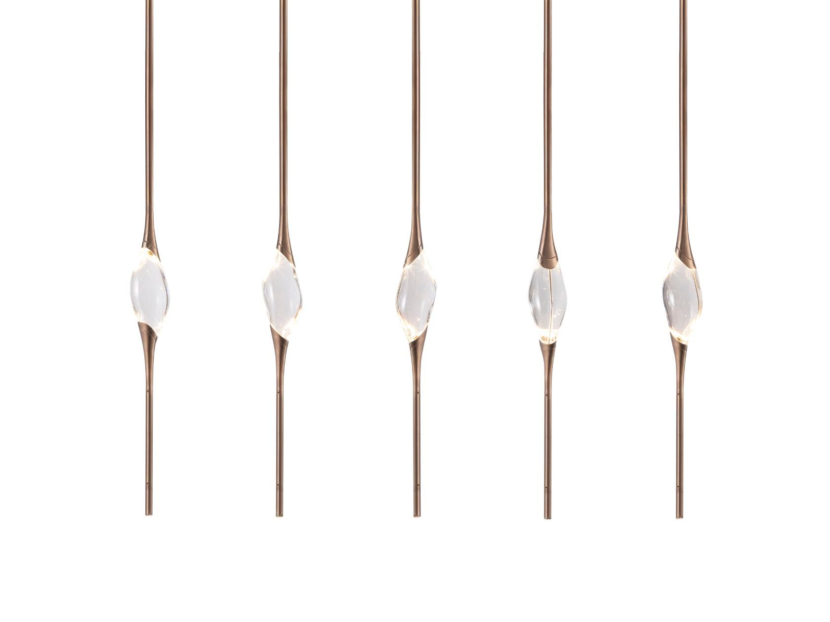 Кристалл светодиодный подвесной светильник Il Pezzo Mancante кусок 12 ARCH-00083857 - Вид №4