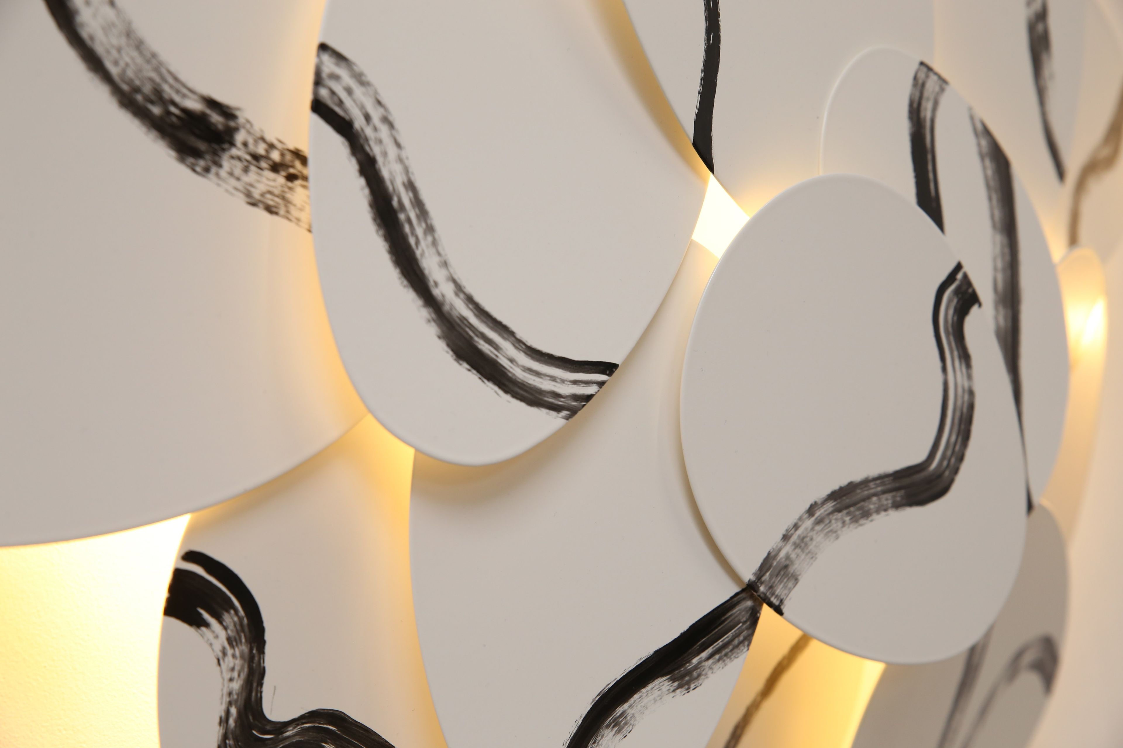 Стальной настенный светильник Movimento Gallery SKETCH ARCH-00097902 - Вид №20