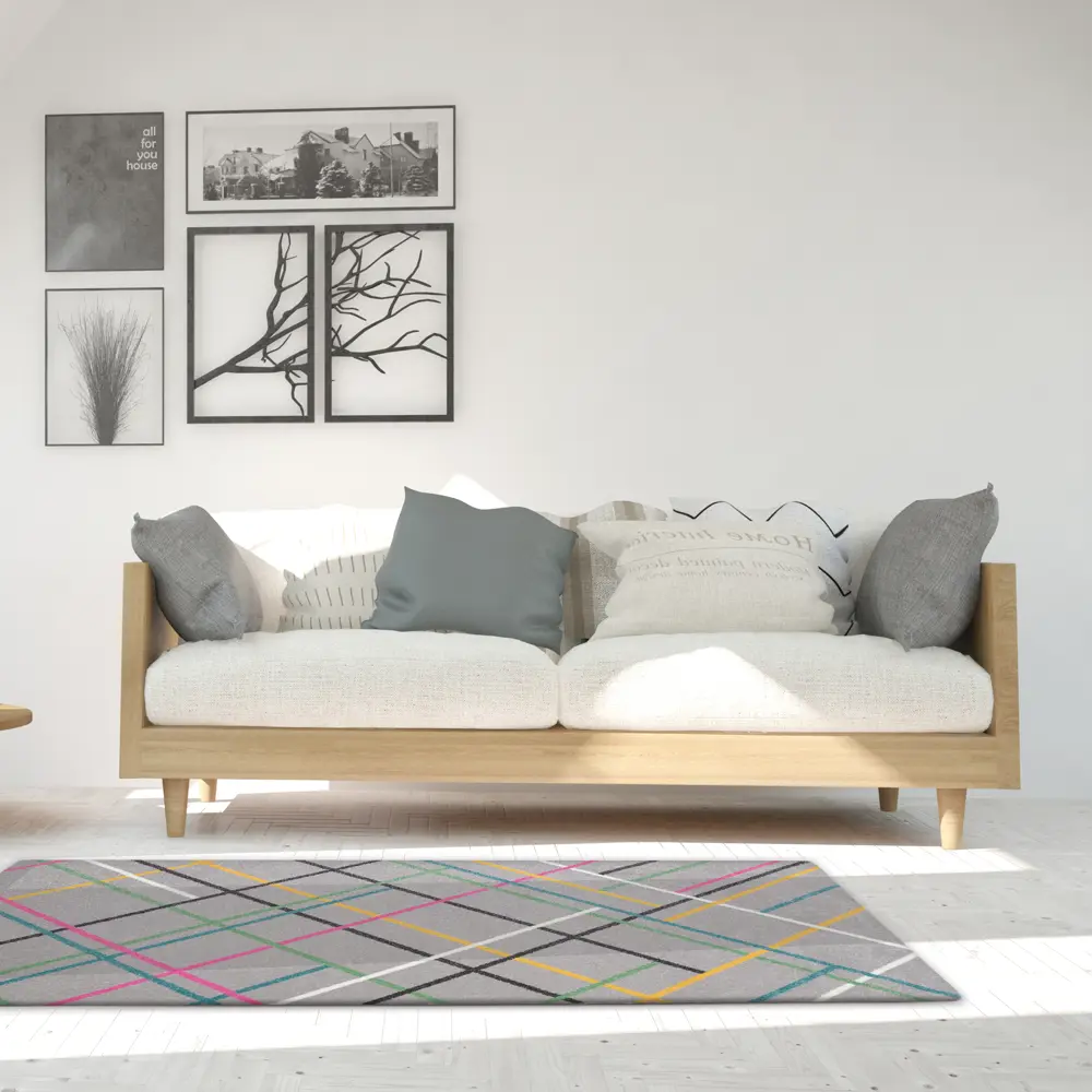 Ковер полипропилен Playground 70SKS 160х230 см цвет мультиколор Tarkett STLM-2043218 - Вид №4