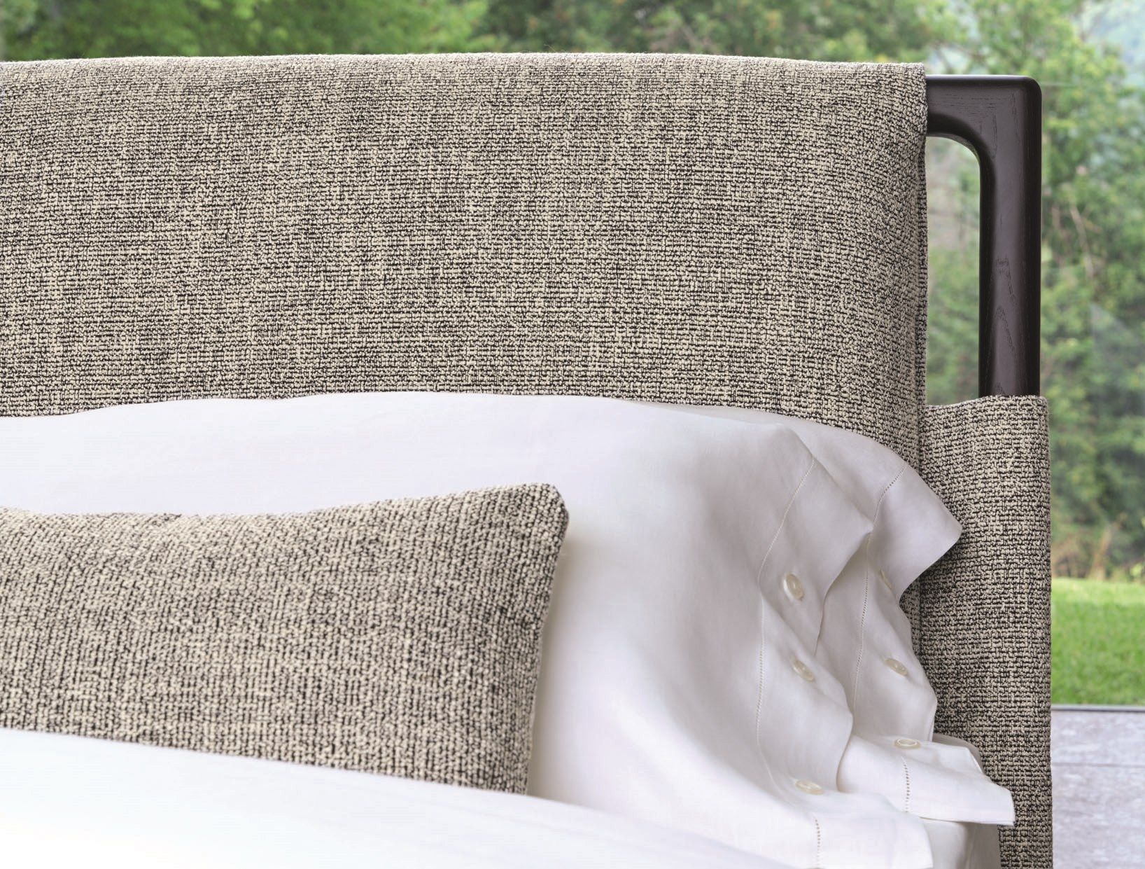 Двуспальная кровать с мягким изголовьем Flou Gaudí ARCH-00040041 - Вид №5