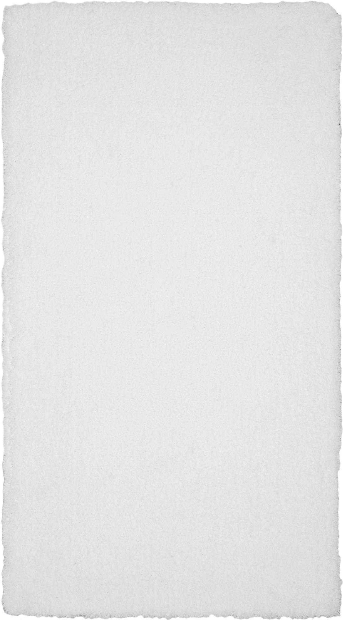 81953197 Ковер полиэстер Лавсан Снежный 80х150 см цвет белый STLM-0015034 AMIGO