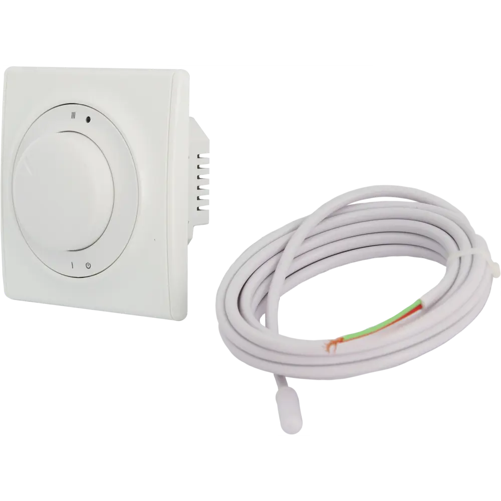 Терморегулятор Onekey Florence для теплого пола с точной настройкой температуры 82499222 ONEKEYELECTRO STLM-0028764 - Вид №2