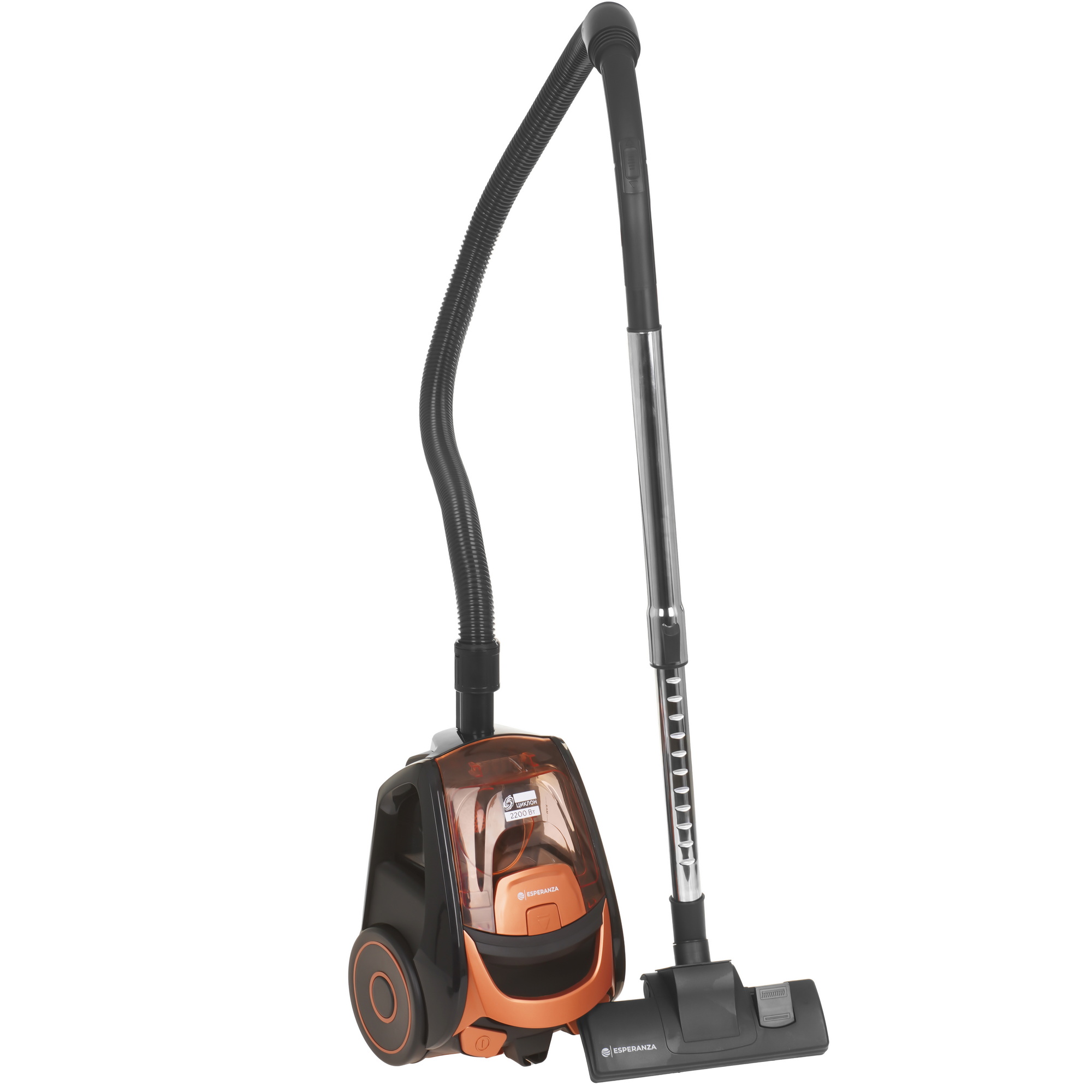 9214107 Пылесос Esperanza VC-C211 оранжевый STDN-0135934 - Вид №8