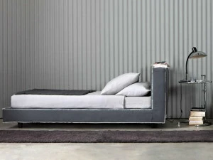 Gervasoni Односпальная кровать с мягким изголовьем Beds