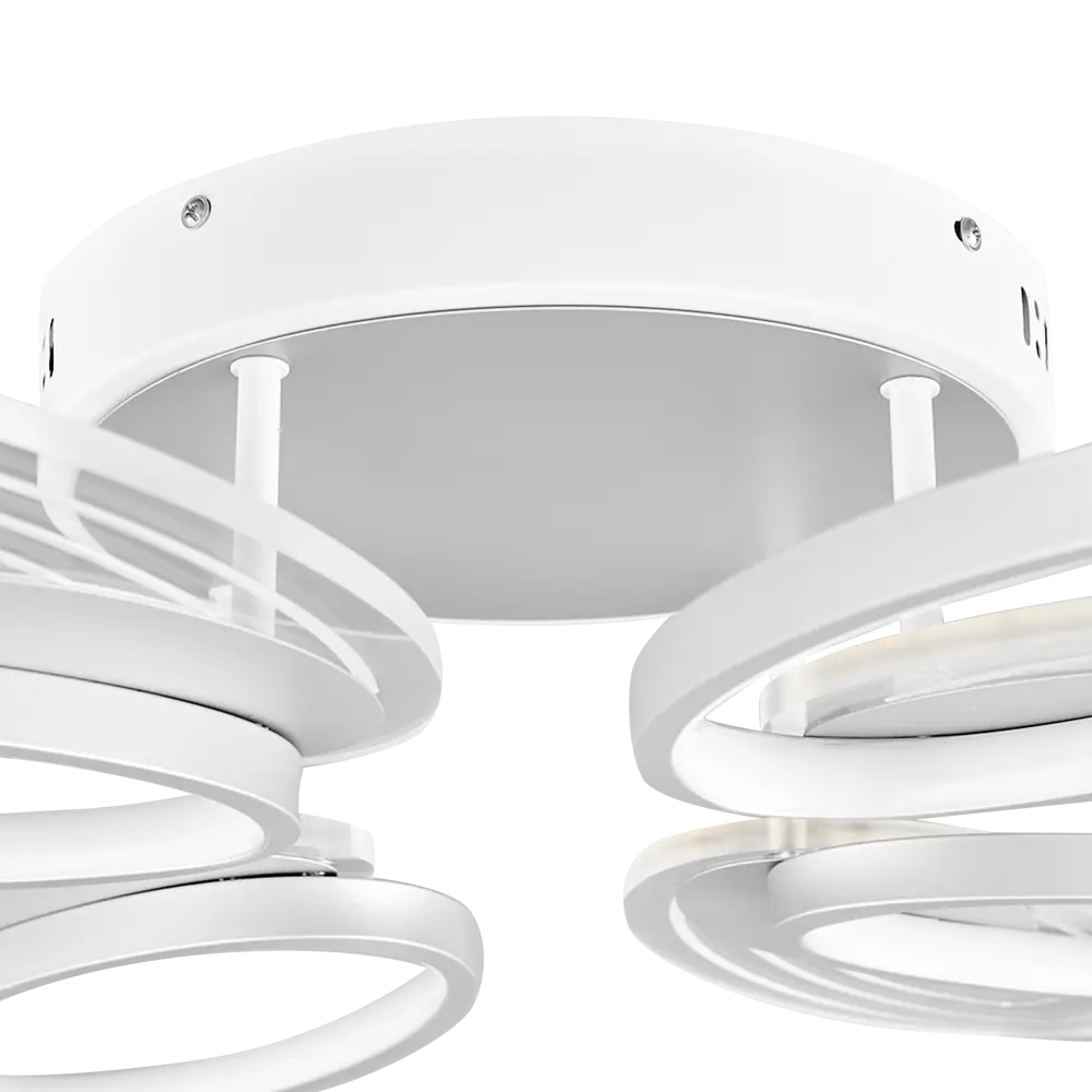 Люстра потолочная Jlight Mediana 5643/120C LED цвет белый 84315608 STLM-2056754  - Вид №6