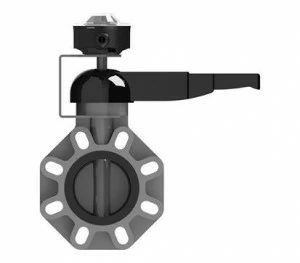 SANIT 841750210720254 Комплект для ограничения застройки LSQT на PCD шарового клапана и дроссельный клапан FK - с ручным управлением