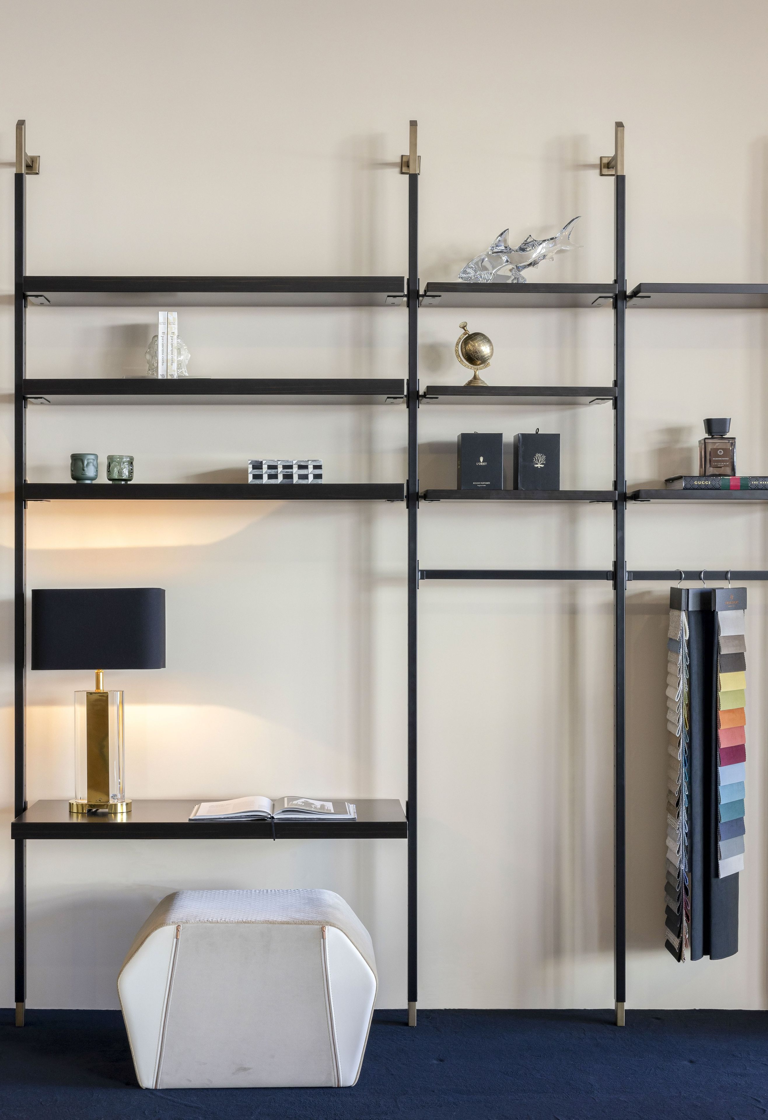 Квадратный бархатный пуф Stylish Club коктейль ARCH-00084294 - Вид №4