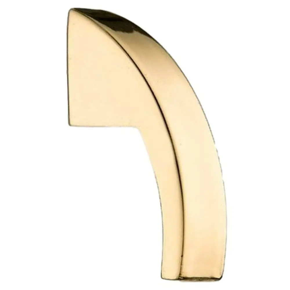 Мебельная ручка-кнопка Kerron K-1110 матовое золото STLM-2035014