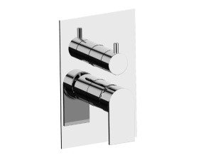 Однорычажный смеситель для душа с переключателем