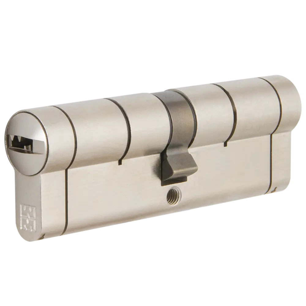 Цилиндр Mottura Champions Pro CP4D414601, 36x10x41 мм, ключ/ключ, цвет матовый никель STLM-2082675