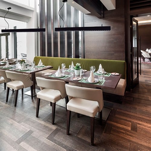 Алюминиевый светодиодный подвесной светильник Terzo Light Topline ARCH-00011911 - Вид №3