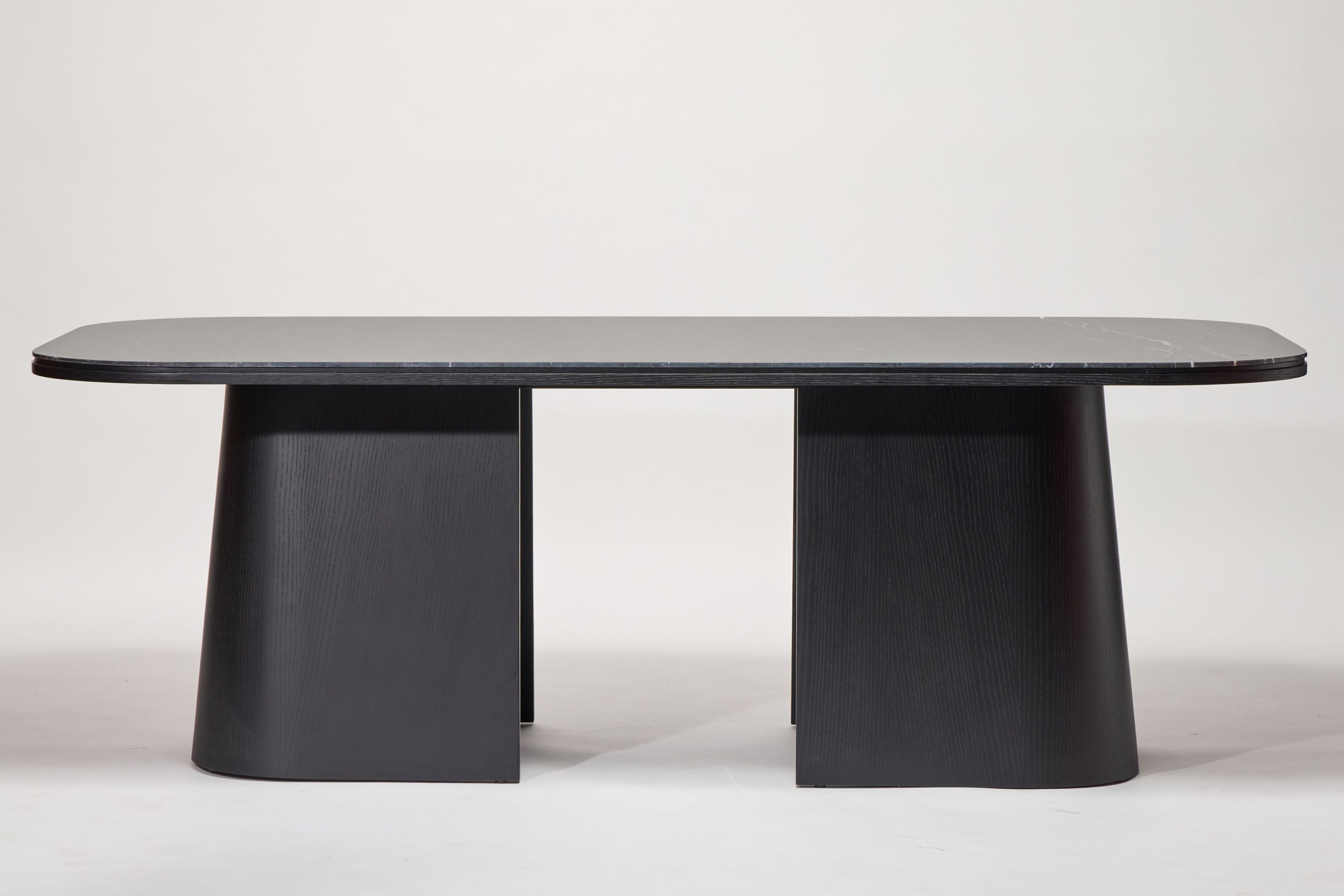 Прямоугольный стол из мрамора и грецкого ореха REDA AMALOU DESIGN ARCH-00056881 - Вид №3